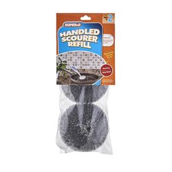 Superio Brand 4 in. W Hard Bristle Scrub Brush Refill