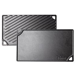 Lodge Cast Iron Griddle Black