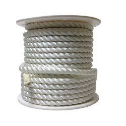 Wellington 5/8 in. D X 140 ft. L White Twisted Nylon Rope
