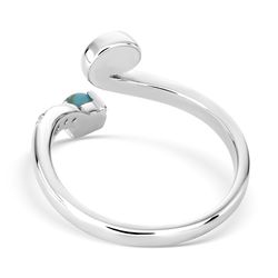 Montana Silversmiths Women's Blue Jay Ring