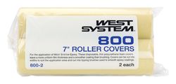 West System West System Application Tools Polyurethane Foam 7 in. W Mini Paint Roller Cover 2 pk