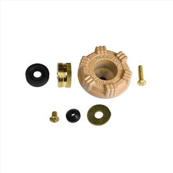 Woodford Model 14 1/2 in. MIP Hose Anti-Siphon Brass Frost-Proof Sillcock
