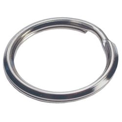 HILLMAN Steel Silver Split Rings/Cable Rings Key Ring