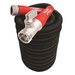 Pocket Hose Silver Bullet 2.0 3/4 in. D X 75 ft. L Medium Duty Expandable Flexible Garden Hose