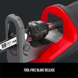 CRAFTSMAN V20 Cordless Brushed Reciprocating Saw Tool Only