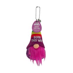 Lucky Gnomes Born This Way Keychain 1 pk