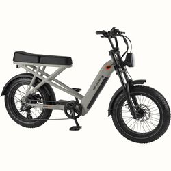 Retrospec Valen Rev+ Unisex 20 in. D Electric Bicycle Matte Graphite