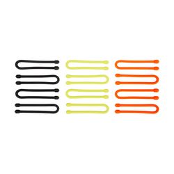 Nite Ize Gear Tie 6 in. L Assorted Twist Ties 12 pk