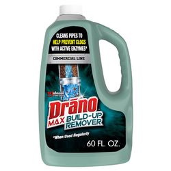 Drano Liquid Build-Up Remover 60 oz