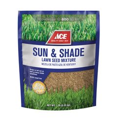 Ace Green Turf Mixed Sun or Shade Grass Seed 1 lb