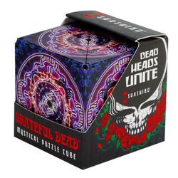 Shashibo Grateful Dead Haight-Ashbury Magnetic Puzzle Cube Multicolored 12 pc