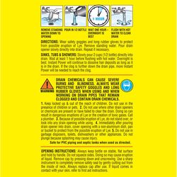 Instant Power Liquid Drain Opener 1 L