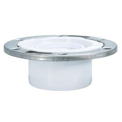 IPS Techno Flange PVC Toilet Flange 3 or 4 in.