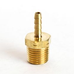 ATC Brass 1/8 in. D X 1/4 in. D Adapter 1 pk