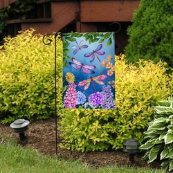 Briarwood Lane Garden Flag 12.5 in. H X 18 in. W
