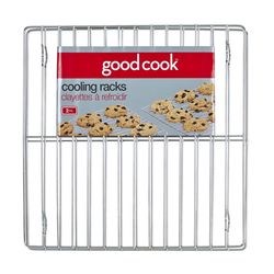 Good Cook 10 in. W X 10 in. L Cooling Rack 2 pk