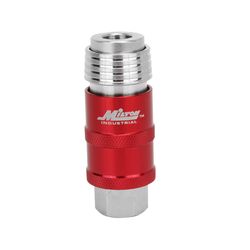 Milton Steel 5 in One Universal Coupler 1/4 in. Female 1 pc