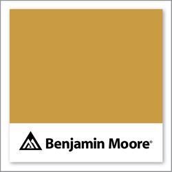 Benjamin Moore Fields Of Gold 203