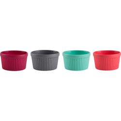 Trudeau 10 in. W X 13 in. L Ramekin 4 pk
