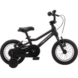 Retrospec Koda Plus Kid's Balance Bicycle Matte Black