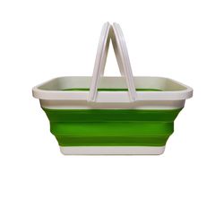 The Flex Pail Basket Beige/Khaki/Green