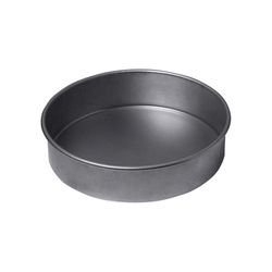 Chicago Metallic 8 in. Cake Pan Gray 1 pc