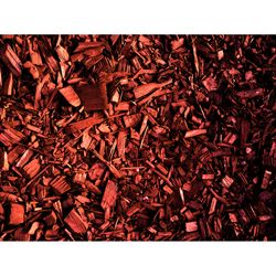Retailer Sourced Red Hardwood Mulch 2 cu ft