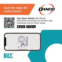 Danco Lavatory Trim Kit For Moen Metal/Plastic