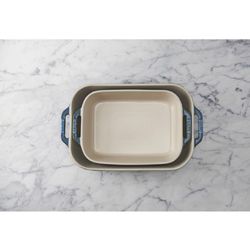 Zwilling J.A Henckels Staub Ceramic Bake Set Rustic Turquoise