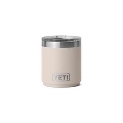 YETI Rambler 10 oz Cape Taupe BPA Free Lowball 2.0 Tumbler with MagSlider Lid
