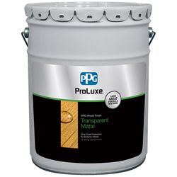 ProLuxe SRD Transparent Tintable Matte Natural Oil-Based Acrylic/Alkyd/Urethane Wood Finish 5 gal
