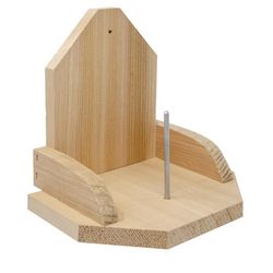 Songbird Essentials Cedar Platform Feeder