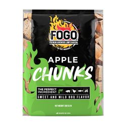 FOGO Premium Smoking All Natural Apple Wood Chunks 350 cu in