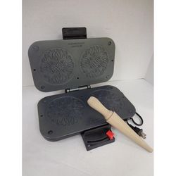 Double Electric Krumkake Baker