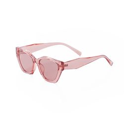 Optimum Optical Sunglasses Unisex Pink Frame Pink Lens