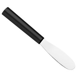 Rada Cutlery Black/Silver Nickel Stainless Steel Party Spreader
