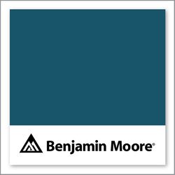 Benjamin Moore Slate Teal 2058-20