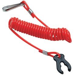 Seachoice Coil Lanyard Nylon