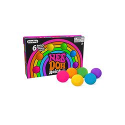 NeeDoh Teenie Rainbow Assorted 1 pc (RANDOM COLOR)