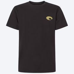 Costa XXL Short Sleeve Men's Crew Neck Black Species Shield Tee Shirt