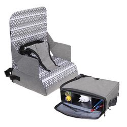 Dreambaby Gray Foam Portable Booster Seat 1 pk