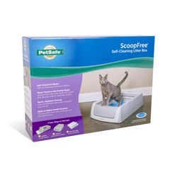 PetSafe ScoopFree Plastic Gray Self Cleaning Litter Box 1 pk