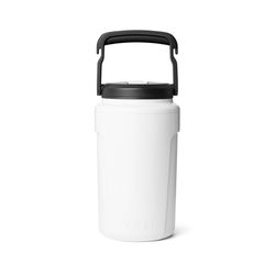 YETI Silo 0.5 gal White BPA Free Straw Lid Insulated Jug