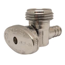 Apollo 1/2 in. PEX Barb in to X 3/4 in. MHT Brass Washing Machine Hose Valve