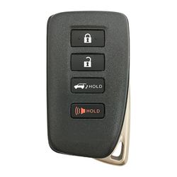 HILLMAN LEX038N Advanced Security Automotive Smart Key For Lexus
