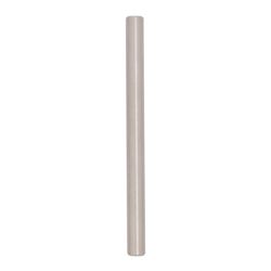 Amerock Contemporary Bar Cabinet Pull 3-3/4 in. Stainless Steel Silver 1 pk