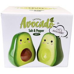 Streamline Ceramic Salt and Pepper Set 1 each