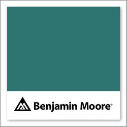 Benjamin Moore Intercoastal Green 672