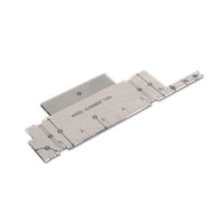 PineCar Wheel Alignment Tool Silver