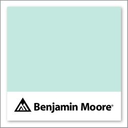 Benjamin Moore Soft Mint 2041-60
